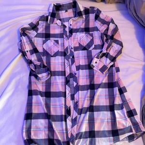 Flannel dress